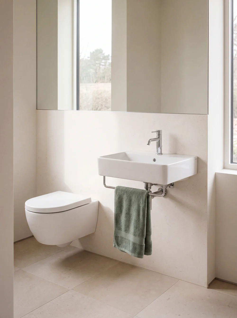Sanitaryware scene