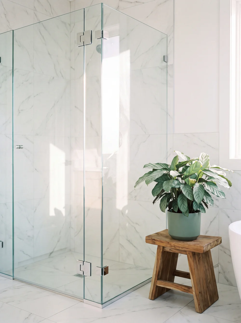Shower enclosure scene