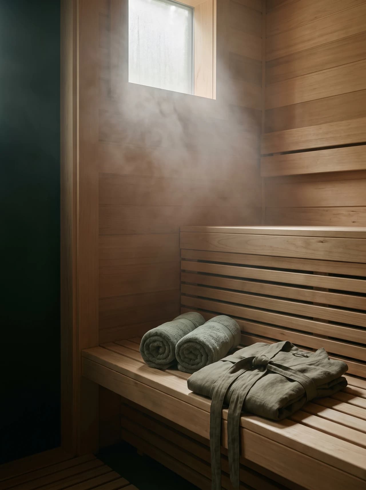 Wellness and spa scene
